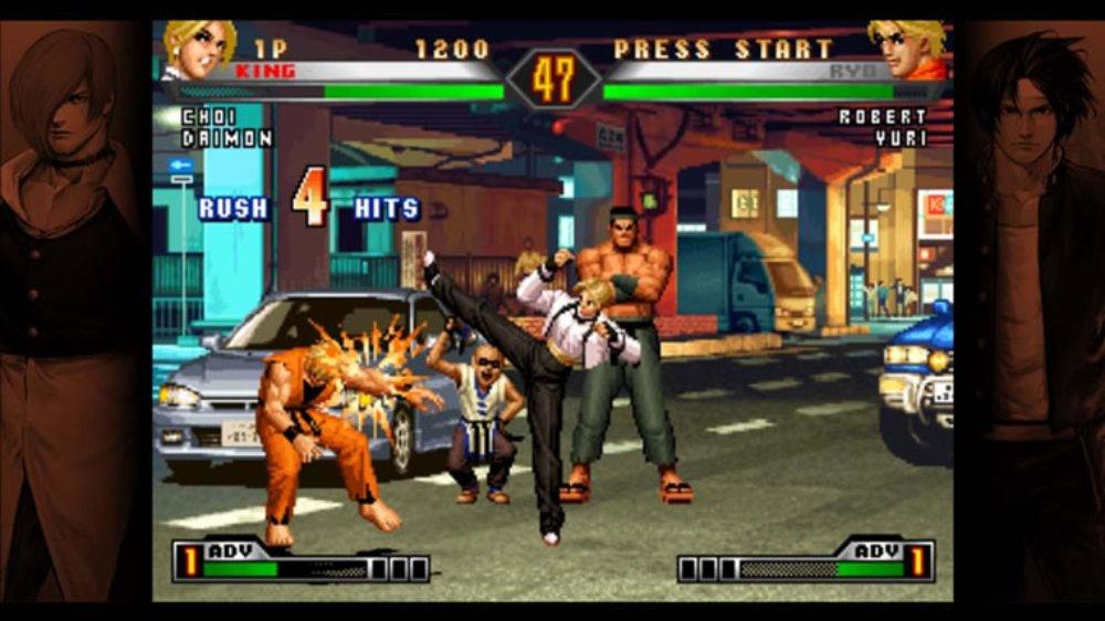 Скриншот из игры The King of Fighters '98 - 1