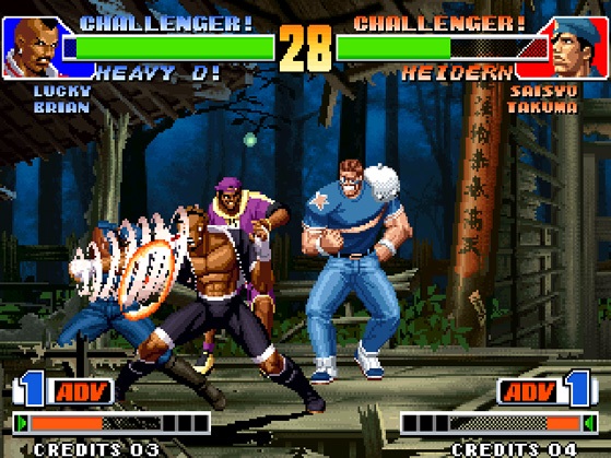 Скриншот из игры The King of Fighters '98 - 4