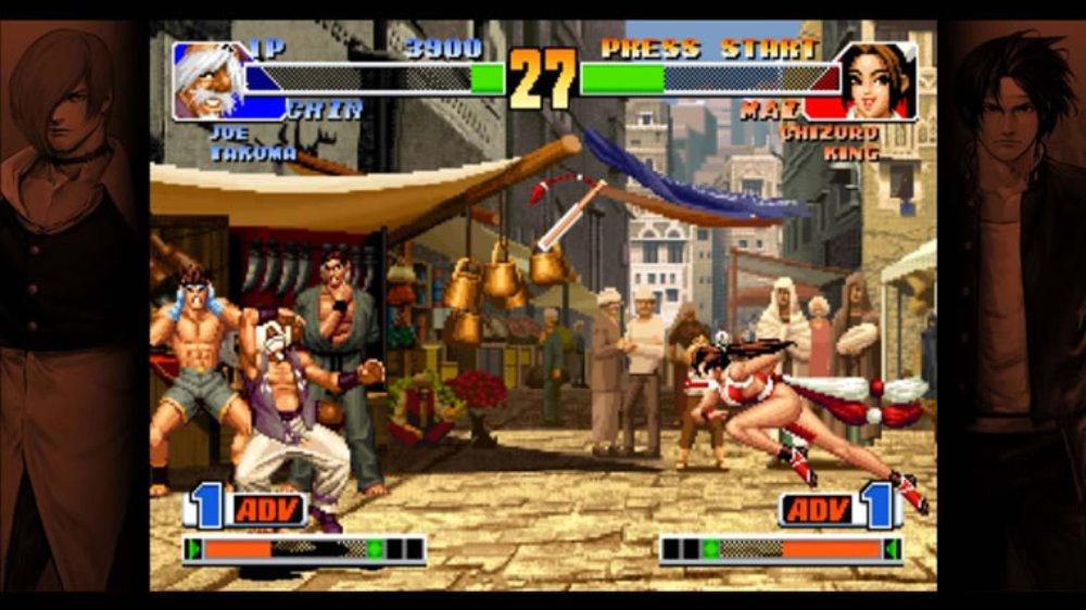 Скриншот из игры The King of Fighters '98 - 12