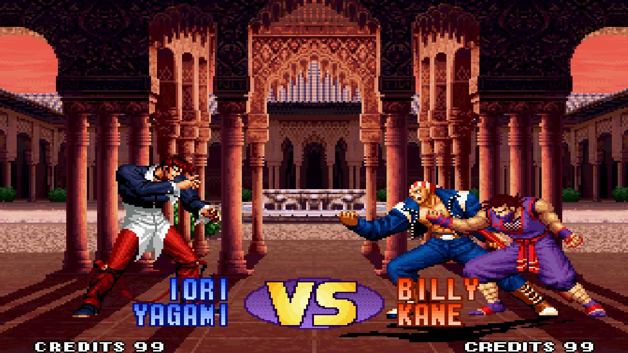 Скриншот из игры The King of Fighters '98 - 40