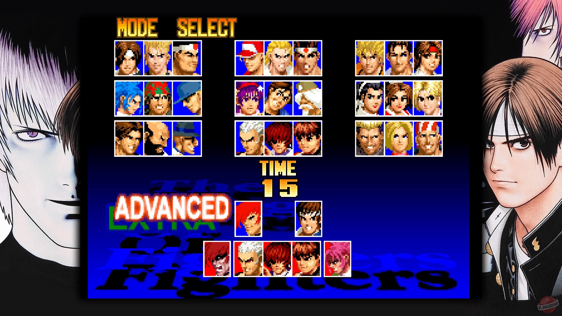 Скриншот из игры The King of Fighters '98 - 19