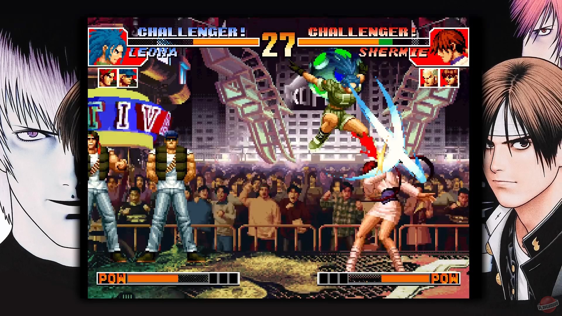 Скриншот из игры The King of Fighters '98 - 3