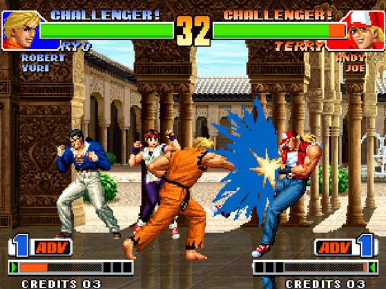 Скриншот из игры The King of Fighters '98 - 44