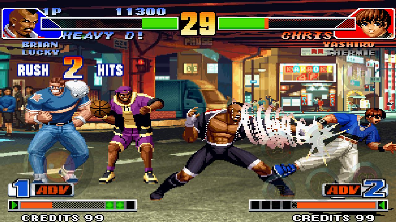 Скриншот из игры The King of Fighters '98 - 39