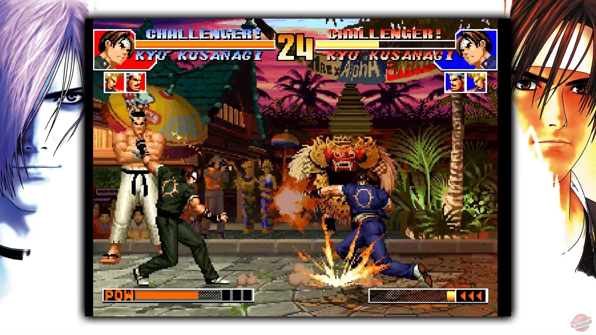 Скриншот из игры The King of Fighters '98 - 14