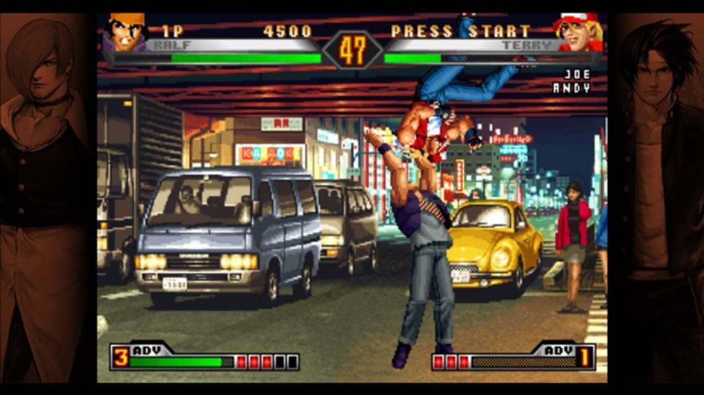 Скриншот из игры The King of Fighters '98 - 15