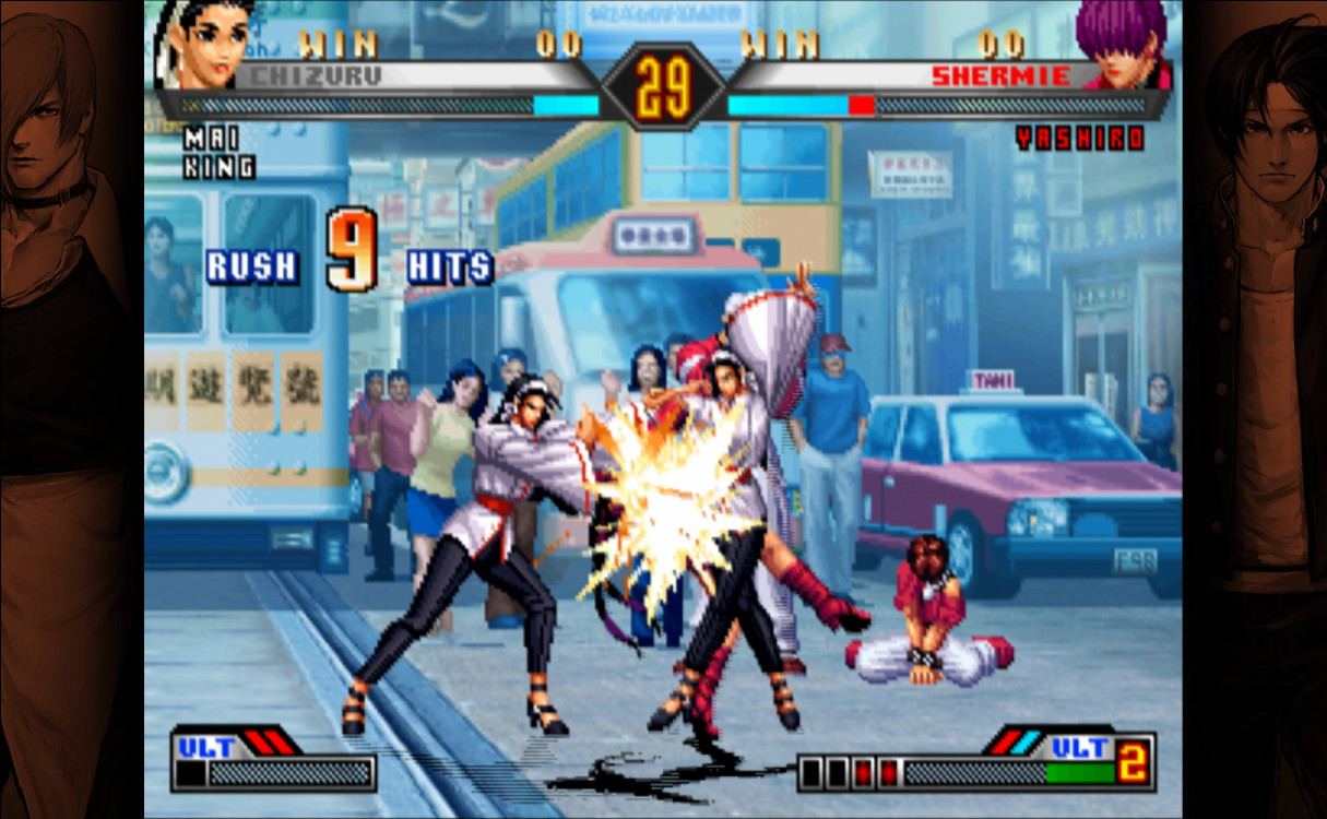 Скриншот из игры The King of Fighters '98 - 10