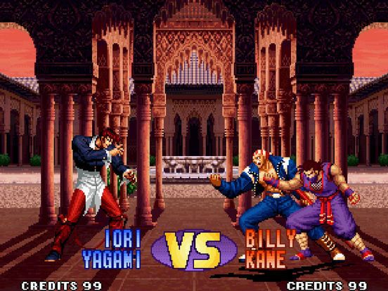 Скриншот из игры The King of Fighters '98 - 9