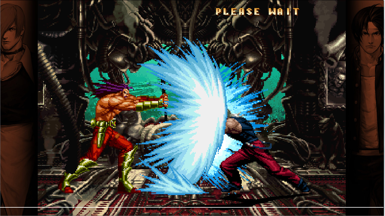 Скриншот из игры The King of Fighters '98 - 5