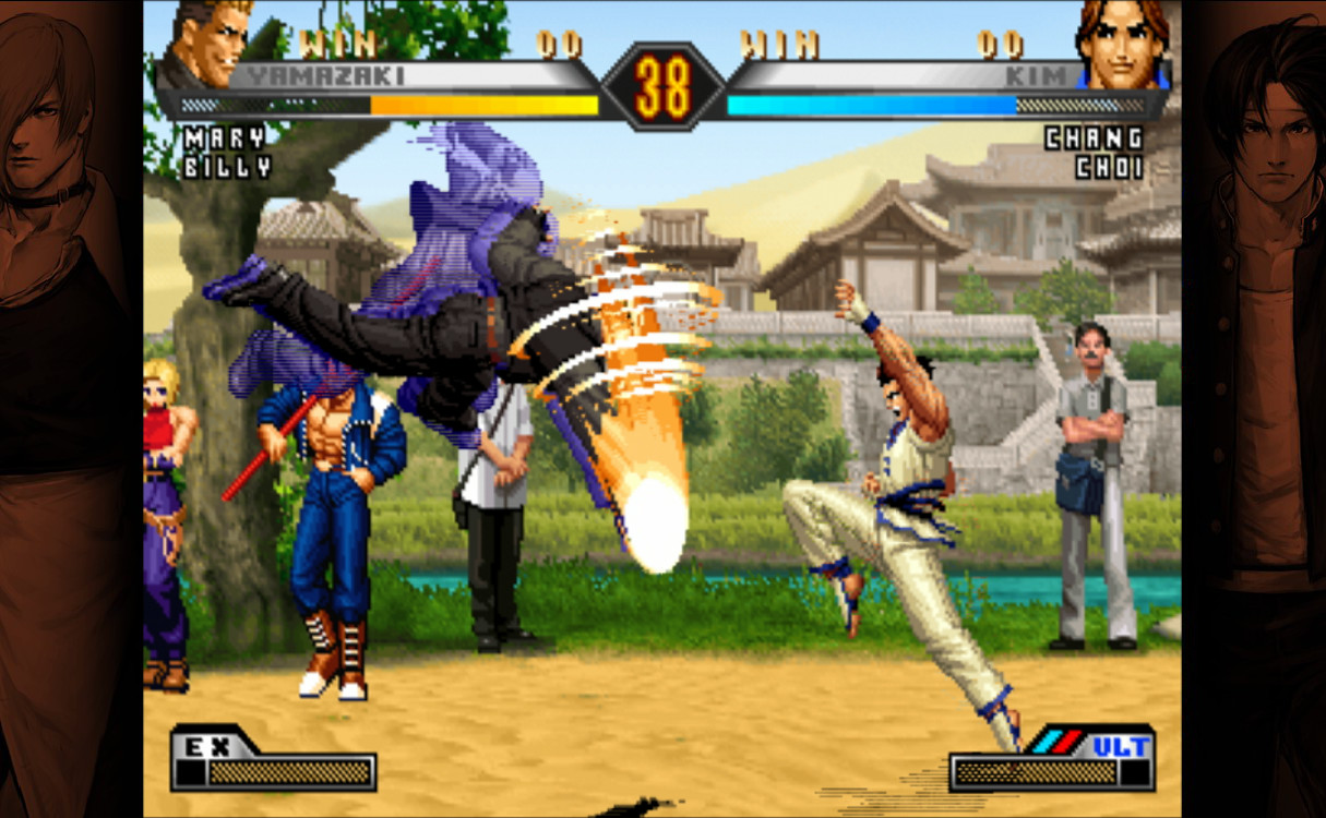 Скриншот из игры The King of Fighters '98 - 16