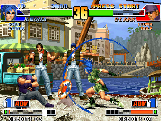 Скриншот из игры The King of Fighters '98 - 43