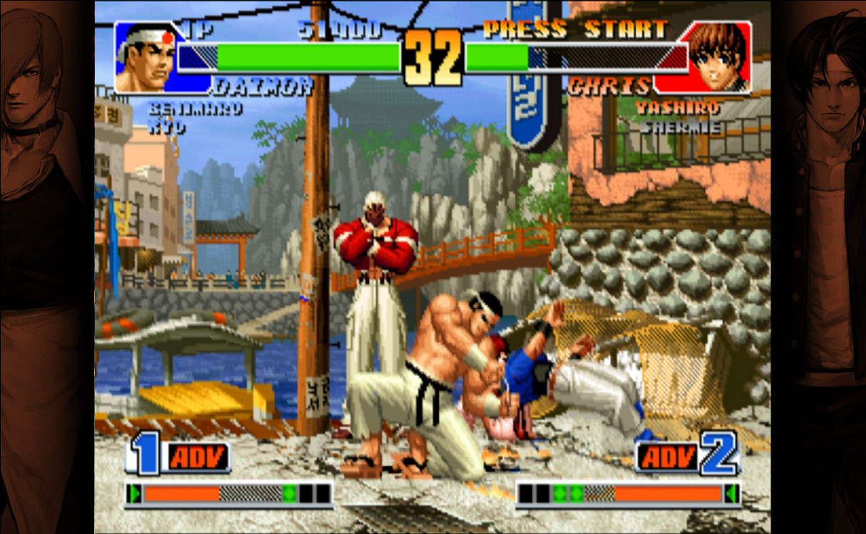 Скриншот из игры The King of Fighters '98 - 31