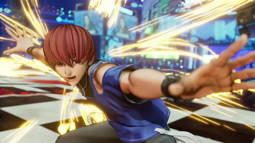 Скриншот из игры The King of Fighters XV - 11