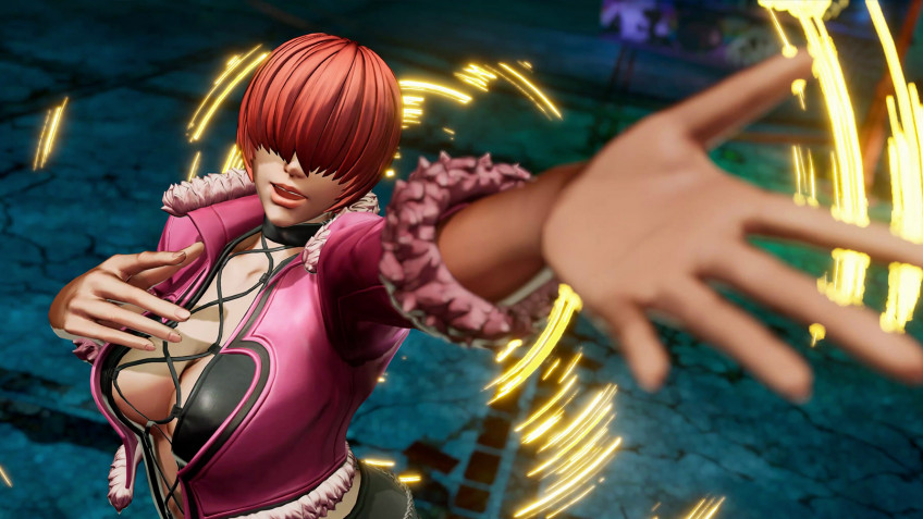 Скриншот из игры The King of Fighters XV - 12