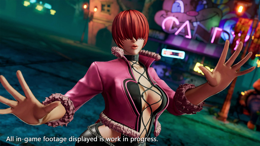 Скриншот из игры The King of Fighters XV - 13