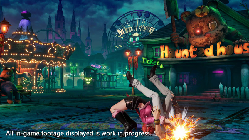 Скриншот из игры The King of Fighters XV - 14