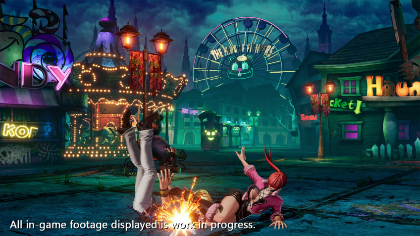 Скриншот из игры The King of Fighters XV - 15