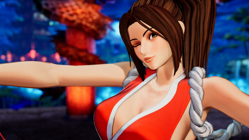 Скриншот из игры The King of Fighters XV - 16