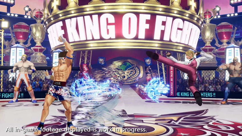 Скриншот из игры The King of Fighters XV - 17