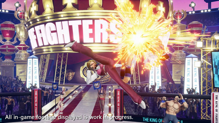 Скриншот из игры The King of Fighters XV - 18