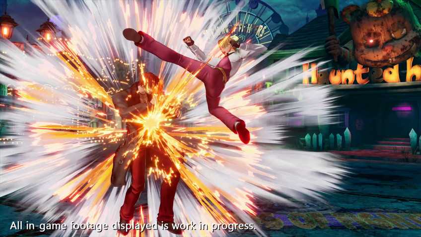 Скриншот из игры The King of Fighters XV - 19