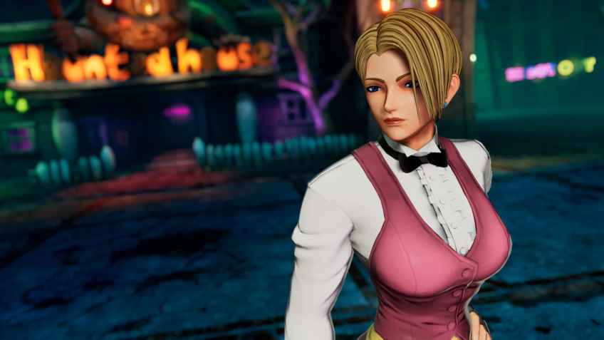 Скриншот из игры The King of Fighters XV - 20