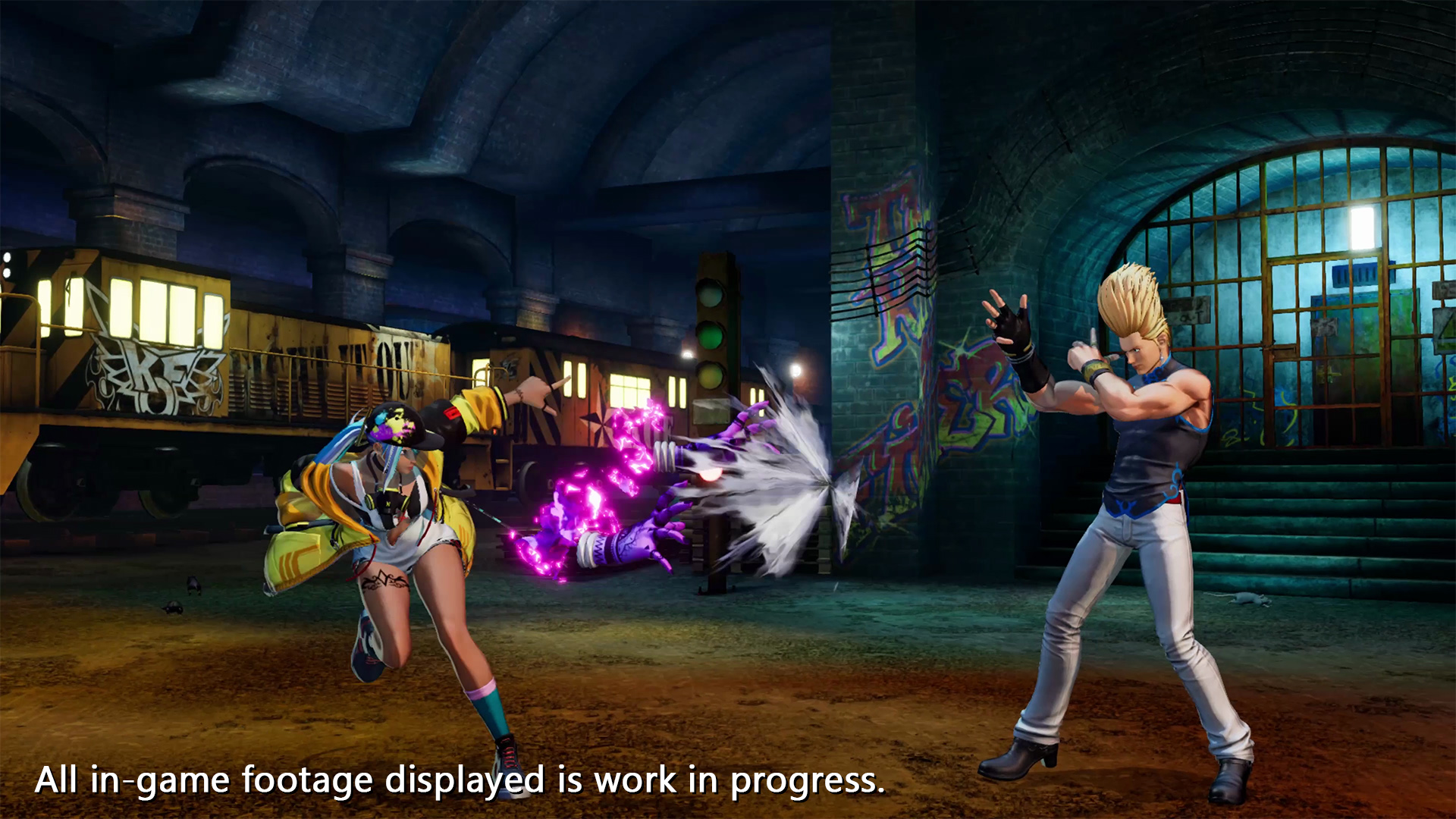 Скриншот из игры The King of Fighters XV - 3