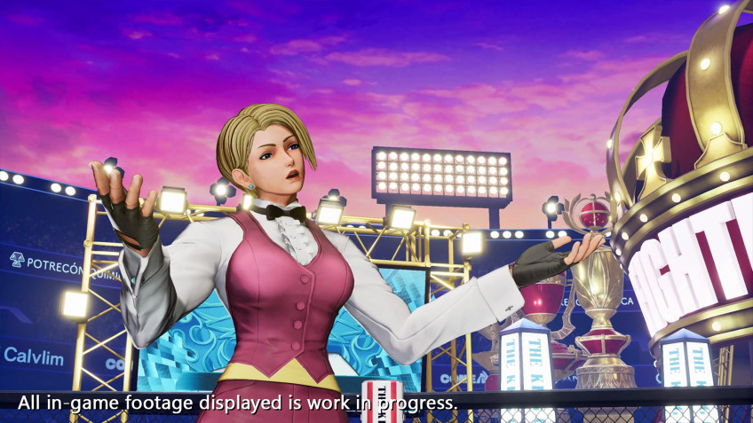 Скриншот из игры The King of Fighters XV - 21