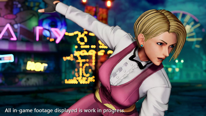 Скриншот из игры The King of Fighters XV - 22