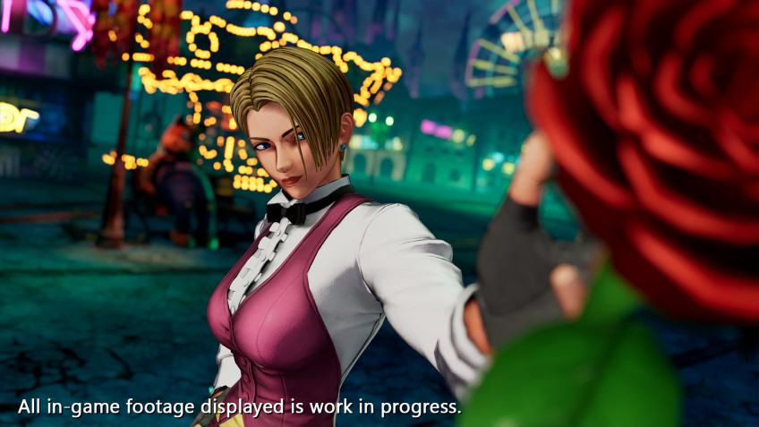 Скриншот из игры The King of Fighters XV - 23