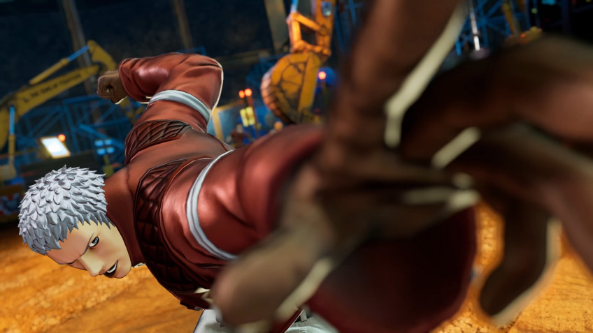 Скриншот из игры The King of Fighters XV - 24