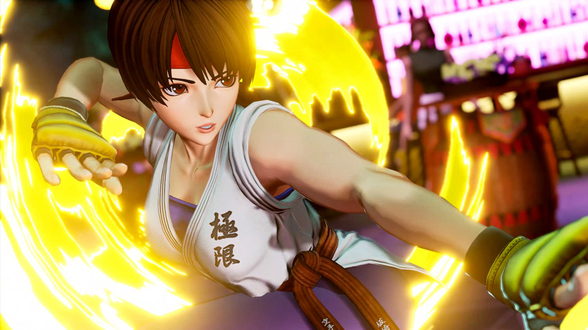 Скриншот из игры The King of Fighters XV - 25