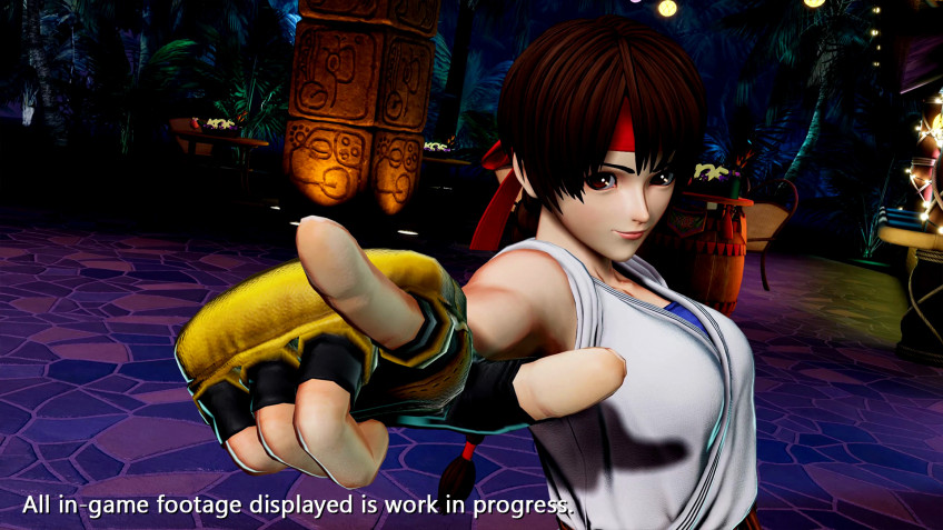 Скриншот из игры The King of Fighters XV - 26