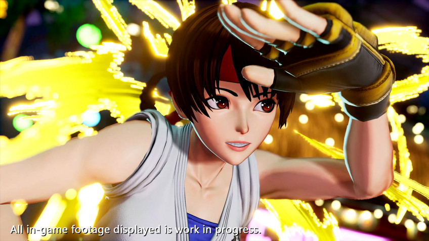Скриншот из игры The King of Fighters XV - 27