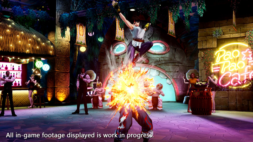 Скриншот из игры The King of Fighters XV - 28