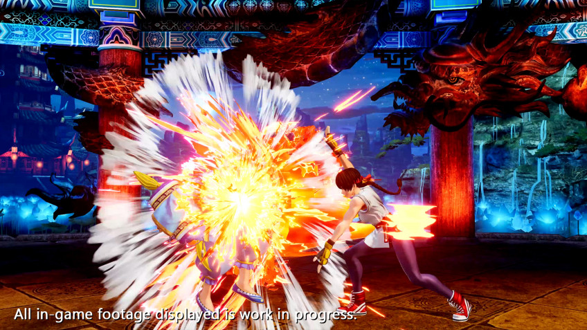 Скриншот из игры The King of Fighters XV - 30