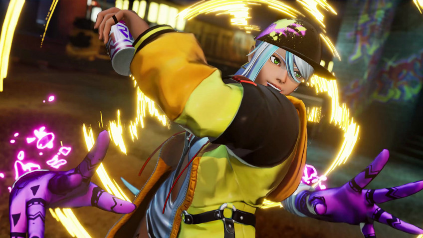 Скриншот из игры The King of Fighters XV - 4