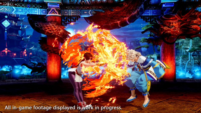 Скриншот из игры The King of Fighters XV - 31