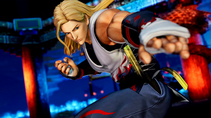 Скриншот из игры The King of Fighters XV - 32