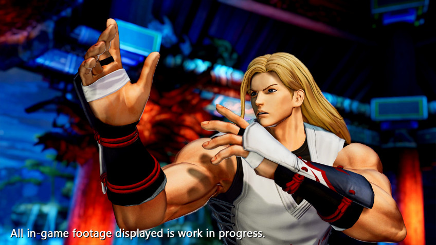 Скриншот из игры The King of Fighters XV - 33