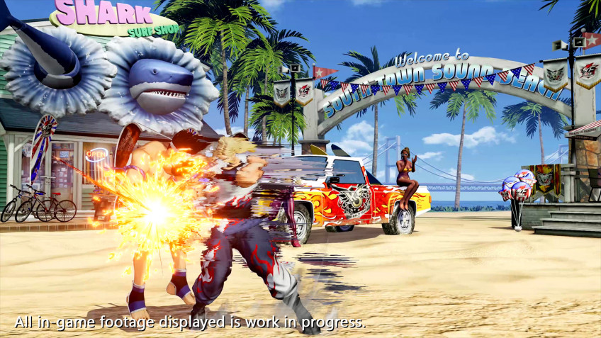 Скриншот из игры The King of Fighters XV - 34