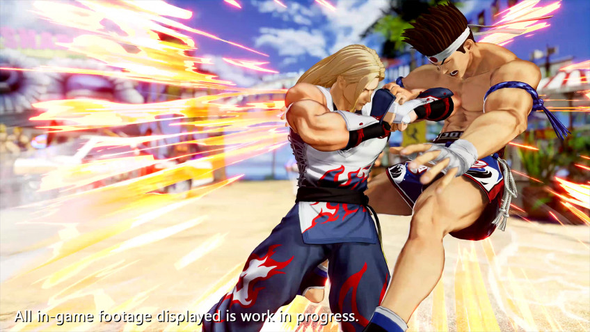 Скриншот из игры The King of Fighters XV - 35