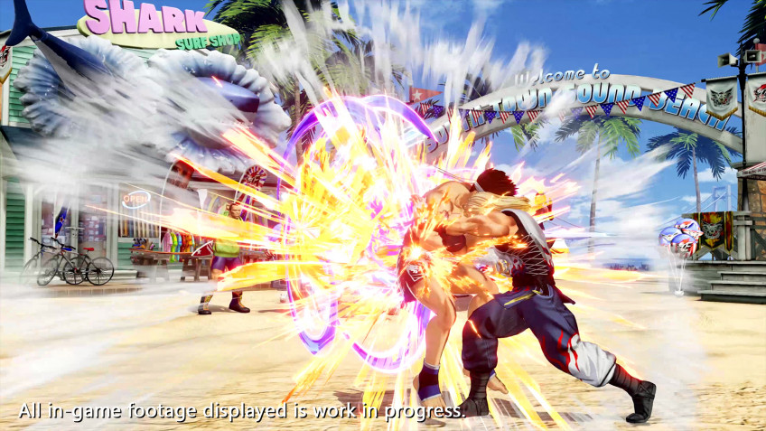 Скриншот из игры The King of Fighters XV - 36