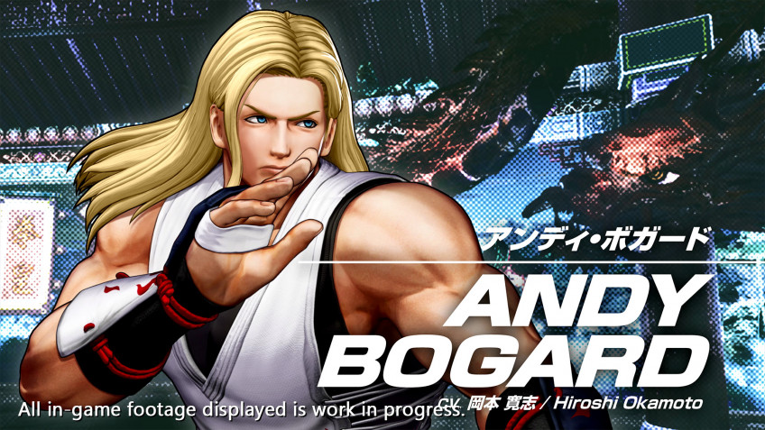 Скриншот из игры The King of Fighters XV - 37