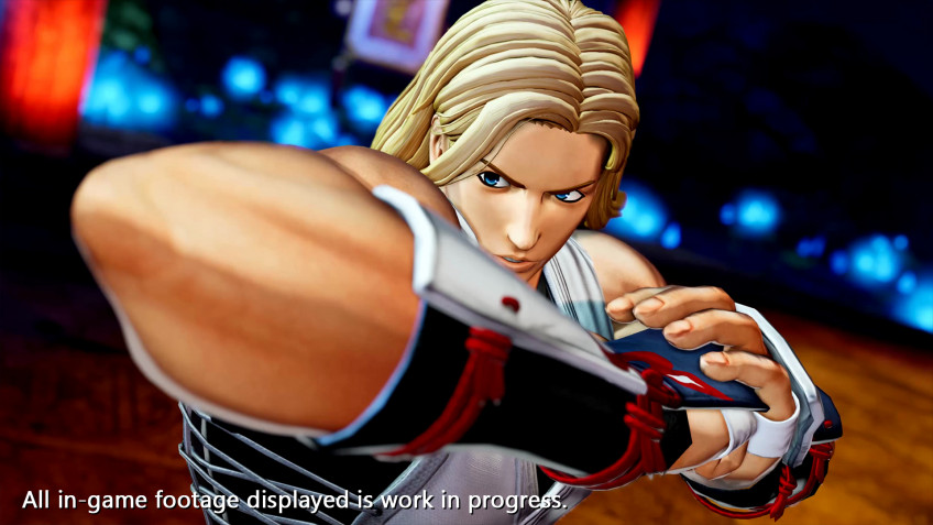 Скриншот из игры The King of Fighters XV - 38