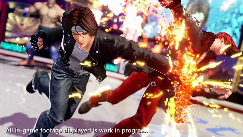 Скриншот из игры The King of Fighters XV - 39