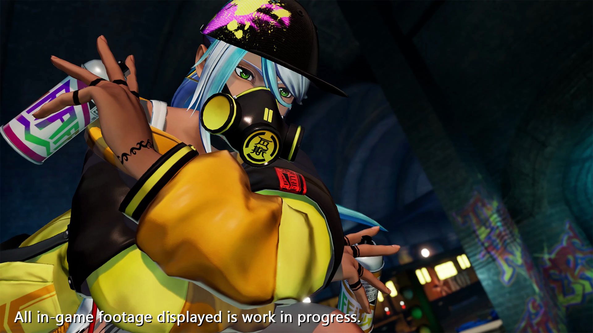 Скриншот из игры The King of Fighters XV - 5