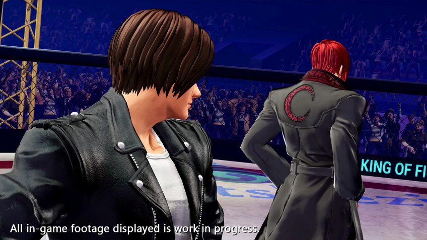 Скриншот из игры The King of Fighters XV - 40