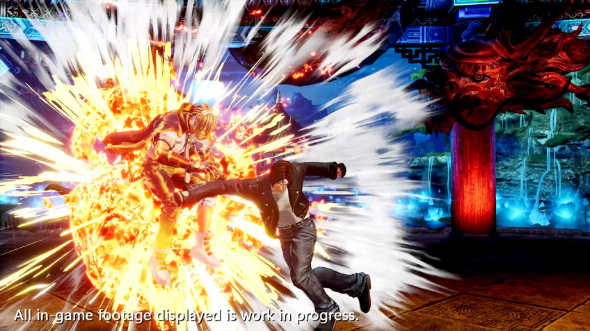 Скриншот из игры The King of Fighters XV - 41