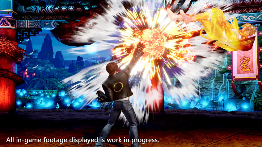 Скриншот из игры The King of Fighters XV - 42